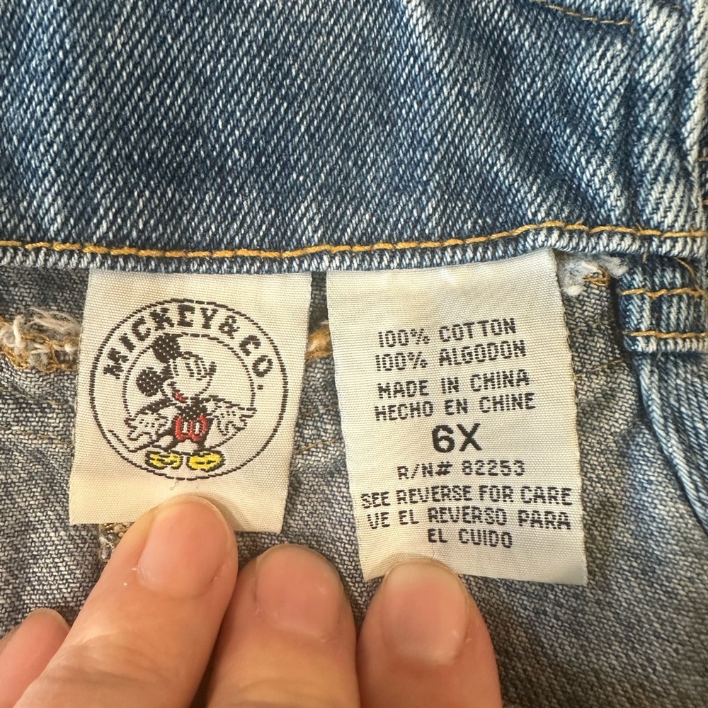 Vintage Mickey & Co Overalls - Picture 3 of 8